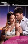Portada de Caricias prestadas de Natalie Anderson