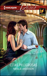 Portada de Citas peligrosas de Natalie Anderson
