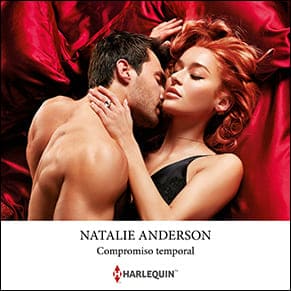 Portada del audiolibro de Compromiso temporal de Natalie Anderson