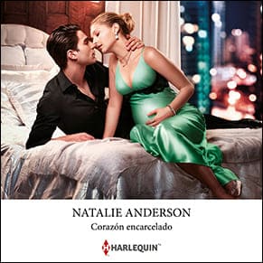 Portada del audiolibro de Corazón encarcelado de Natalie Anderson
