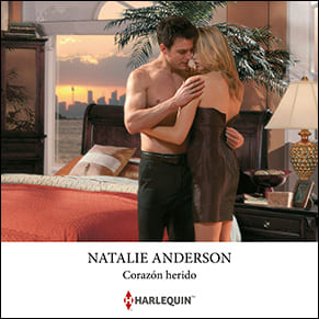 Portada del audiolibro de Corazón herido de Natalie Anderson