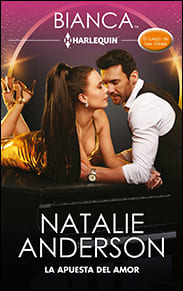 Portada de La apuesta del amor de Natalie Anderson
