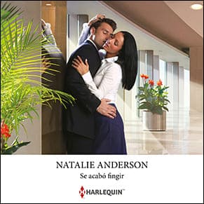 Portada del audiolibro de Se acabó fingir de Natalie Anderson