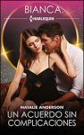 Portada de Un acuerdo sin complicaciones de Natalie Anderson