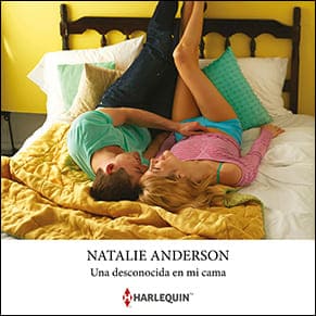 Portada del audiolibro de Una desconocida en mi cama de Natalie Anderson