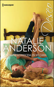 Portada de Una desconocida en mi cama de Natalie Anderson