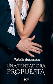 Portada edición 2021 de Una tentadora propuesta de Natalie Anderson