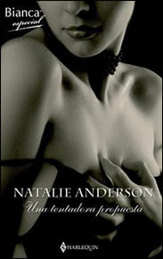 Portada de Una tentadora propuesta de Natalie Anderson