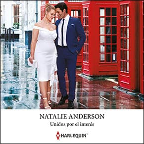 Portada del audiolibro de Unidos por el interés de Natalie Anderson