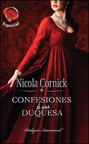 Portada de Confesiones de una duquesa de Nicola Cornick