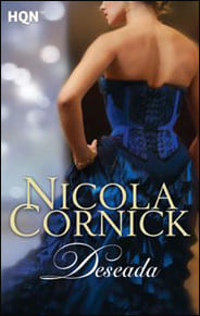 Portada de Deseada de Nicola Cornick