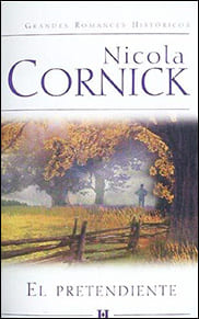 Portada edición 2007 de El pretendiente de Nicola Cornick