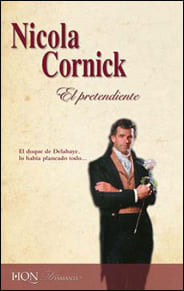 Portada edición 2010 de El pretendiente de Nicola Cornick