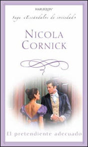 Portada de El pretendiente adecuado de Nicola Cornick