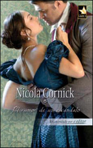 Portada de El rumor de un escándalo de Nicola Cornick