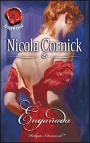 Portada de Engañada de Nicola Cornick