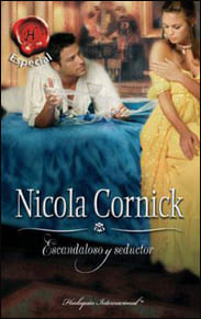 Portada de Escandaloso y seductor de Nicola Cornick