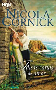 Portada de Falsas cartas de amor de Nicola Cornick
