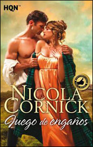 Portada de Juego de engaños de Nicola Cornick