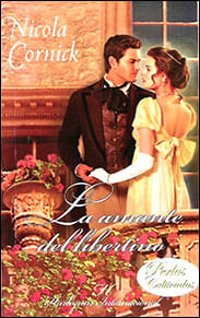 Portada de La amante del libertino de Nicola Cornick