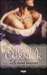 Portada edición 2014 de La dama inocente de Nicola Cornick