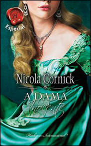 Portada de La dama inocente de Nicola Cornick