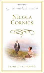 Portada de La mejor compañía de Nicola Cornick