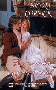 Portada de La viuda caprichosa de Nicola Cornick