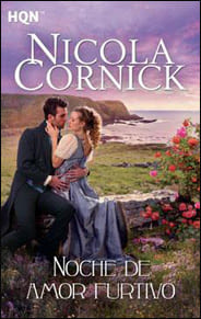 Portada de Noche de amor furtivo de Nicola Cornick