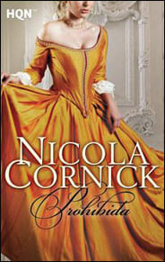 Portada de Prohibida de Nicola Cornick