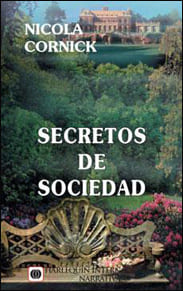 Portada de Secretos de sociedad de Nicola Cornick