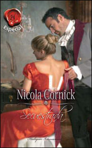 Portada de Secuestrada de Nicola Cornick