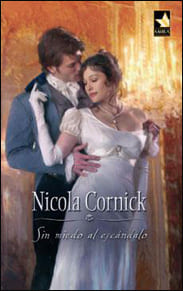Portada de Sin miedo al escándalo de Nicola Cornick