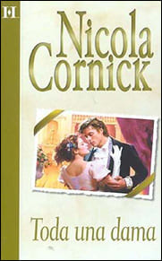 Portada edición 2005 de Toda una dama de Nicola Cornick