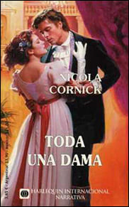 Portada de Toda una dama de Nicola Cornick