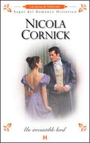 Portada edición 2009 de Un irresistible lord de Nicola Cornick