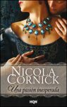 Portada edición 2014 de Una pasión inesperada de Nicola Cornick