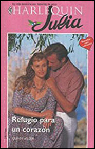 Portada de Refugio para un corazón de Quinn Wilder