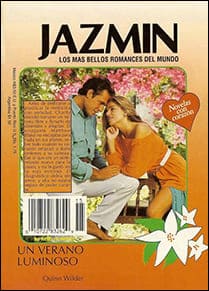 Portada edición Harmex de Un verano luminoso de Quinn Wilder
