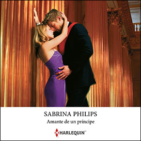 Portada del audiolibro de Amante de un príncipe de Sabrina Philips