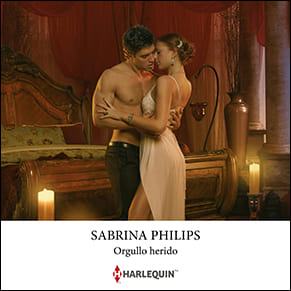 Portada del audiolibro de Orgullo herido de Sabrina Philips