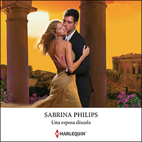 Portada de Una esposa díscola de Sabrina Philips