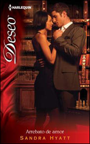 Portada de Arrebato de amor de Sandra Hyatt
