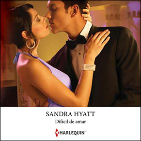 Portada del audiolibro de Difícil de amar de Sandra Hyatt