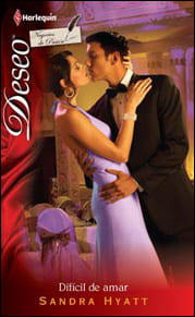 Portada de Difícil de amar de Sandra Hyatt