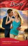 Portada de Embarazada de un magnate de Sandra Hyatt