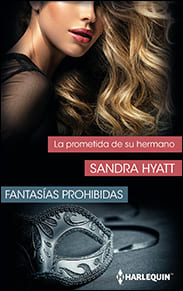 Portada edición 2022 de La prometida de su hermano de Sandra Hyatt