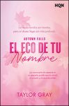 Portada de El eco de tu nombre de Taylor Gray