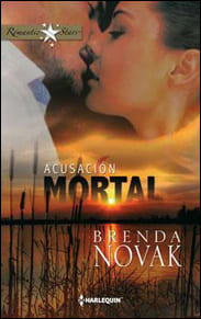 Portada edición 2014 de Acusación mortal de Brenda Novak