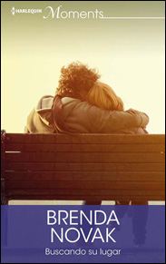 Portada edición 2020 de Buscando su lugar de Brenda Novak